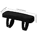 1 Pair Chair Armrest Pads, Wheelchair Arm Rest Cover, Forearm Pressure Relief Elbow Pillow, Relieve Fatigue Computer Gaming Chair Memory Foam Cushion Home/Office Accessories