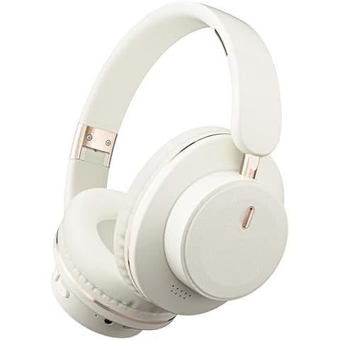 ESoundvol Bluetooth Over Ear Headphones 65H Playtime Cover