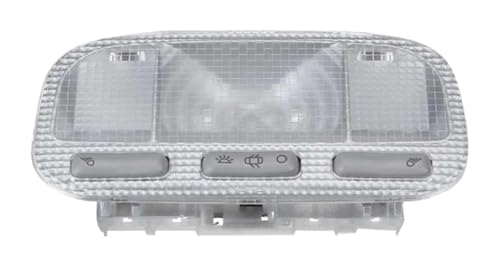 Lámpara de techo para coche Peugeot 408 3008 301 repuesto interior trasero 6362N2