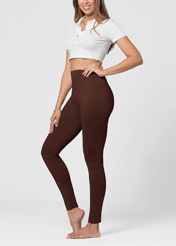 Image of Conceited High Waist Leggings in Shorts, Capri and Full Length - Buttery Soft - 3 inch High Waistband - Regular and Plus Size