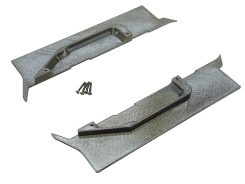 3DEXL AJCMods Side Skirts Left/Right Aero Panels Upgrade for Arrma Vendetta 3S BLX 100+ MPH