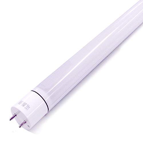 LED 蛍光灯 40W型 片側配線 作業灯 直管 G13 直管型 蛍光管 1198mm 1200mm 防虫 密閉器具対応 低電力 保証 日本メーカー (40W型12W昼光色)