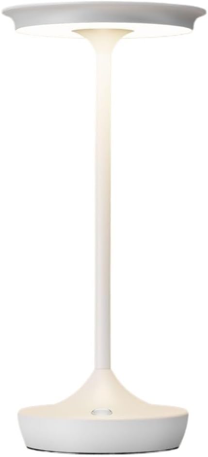 Practical Touch Portable Cordless Rechargeable Desk Lamp - Waterproof, Stepless Dimming for Outdoor, Restaurant, Courtyard, Living Room & Office Use