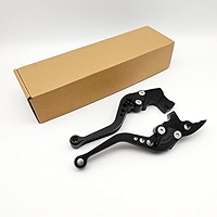 Levier De Frein à Pied Compatible KTM Duke 125/200 - Neuf En Argent