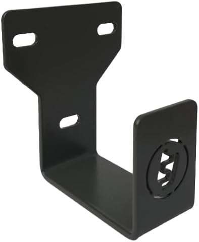Tradetidy General Purpose Heavy Duty Grey Storage Hook – Robust Steel Wall-Mounted Hook for Garages, Vans & Workshops – Ideal for Tools, Equipment, and Supplies – Made in The UK