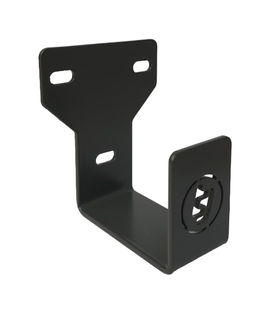 Tradetidy General Purpose Heavy Duty Grey Storage Hook – Robust Steel Wall-Mounted Hook for Garages, Vans & Workshops – Ideal for Tools, Equipment, and Supplies – Made in The UK