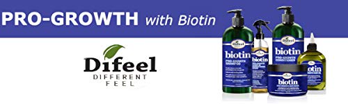 Difeel Biotin Ultra Growth Beauty Bomb for Hair Growth 7-Piece Set