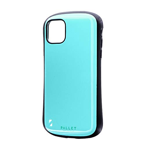 ルプラス iPhone 11 耐衝撃ハイブリッドケース ミントグリーン LP-MIM19PLGR