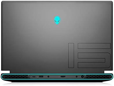 Alienware m15 R7 15.6" FHD 165Hz Gaming Laptop, Intel Core i7-12700H, NVIDIA GeForce RTX 3060 6GB, 16GB RAM, 512GB SSD, NVIDIA G-SYNC, Windows 11 Home (Dark side of the moon)
