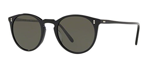 Oliver Peoples Authentic 0OV 5183 S O'MALLEY SUN 1005P1 BLACK Polarized Sunglasses