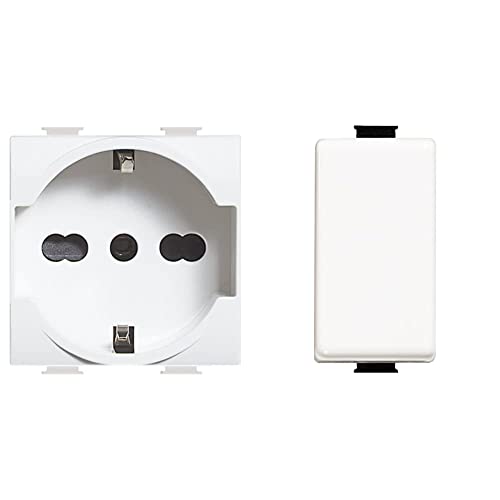 Bticino SAM5440/16F Matix Presa Bipasso, Standard