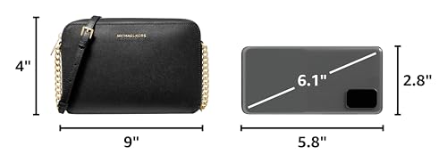 Image of Michael Kors Women's Jet Set Large Crossbody Bag
