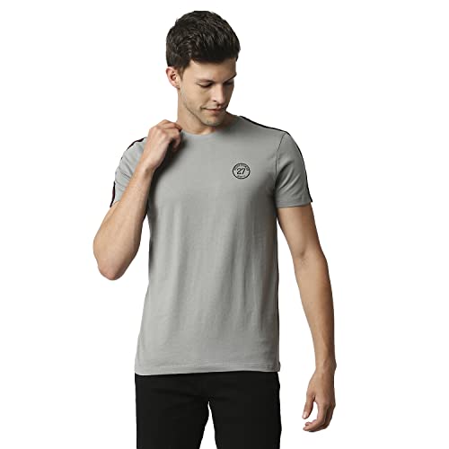 Image of Being Human Men's Geometric Regular Fit T-Shirt