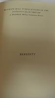 Heredity, (McGraw-Hill publications in the zoological sciences) B0008622CA Book Cover