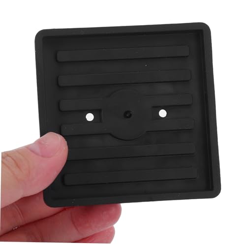 Copas para ruedas de muebles ABOOFAN: kit de 8 almohadillas para sillas de oficina 5