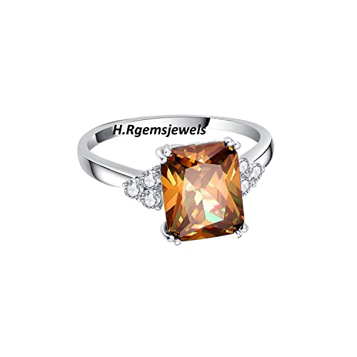 Zultanite Stone Ring, Octagonal Style Ring, Handmade Ring, 925 Sterling Silver Ring, Gift For Her3