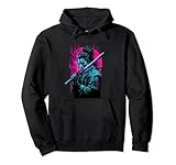 Vaporwave Aesthetic Retro Samurai Shirt Cyberpunk