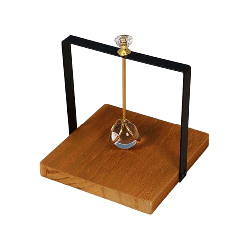 Servilletero de madera maciza y hierro, organizador de pie para servilletas, ideal para cocina, mesa, baño, restaurante, granja y decoración de mesa.