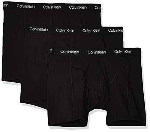 Image of Calvin Klein Men's 3-Pack Cotton Stretch Trunk