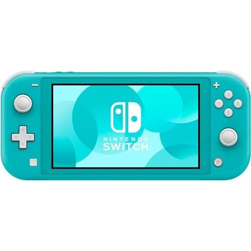 Nintendo Switch Lite Hand-Held Gaming Console – Turquoise (HDH-001) (Renewed)