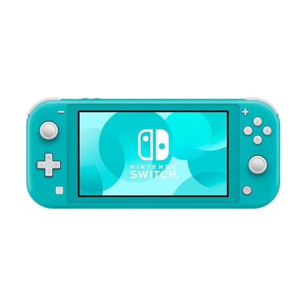 Nintendo Switch Lite Hand-Held Gaming Console – Turquoise (HDH-001) (Renewed)