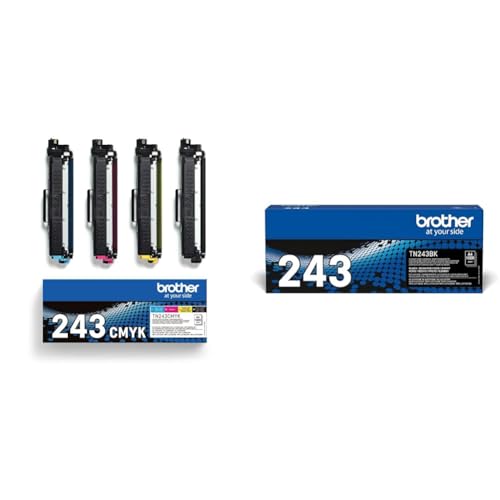 Brother TN-243CMYK cartouche de toner original pour éviter les pannes d'impression