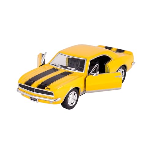 Modelo a escala 1:37 Chevrolet Camaro Z28 1967 5" metal