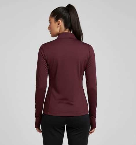 Image of PUMP'D Women's Jacket | Slim Fit | Thumb Hole Open Sleeve | With zipper | Perfect for workout