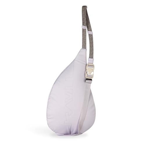 Image of KAVU Mini Rope Sling Pack with Adjustable Rope Shoulder Strap, Grey Dawn