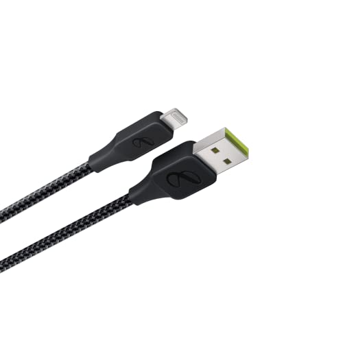 Image of InfinityLab InstantConnect USB-A to Lightning -Charging Cable for iPhone and iPad - Black