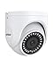 Produktbild H.VIEW 4K Dome PoE IP Kamera 8MP Überwachungskamera Sicherheitskamera mit integriertem Mikrofon für Außen/Innen Wetterfest aussen Outdoor Netzwerk videoüberwachung