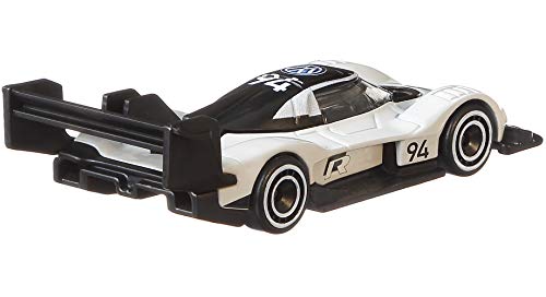 Auto de juguete Hot Wheels Volkswagen Id R 1:64 miniatura 3