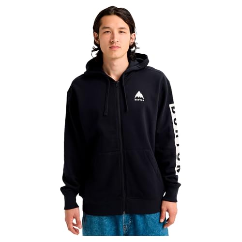 Veste Burton Elite Full Zip Fleece M pour homme en polaire chaude