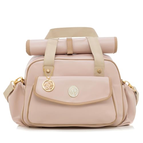 Lequiqui Bolsa Maternidade Rivoli Grande Rosa