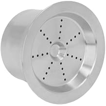 Stainless Steel Coffee Pods Refillable Coffee Capsules Stainless Steel Double Filtration Reusable Coffee Pods for for Tchibo Series Coffee Machines