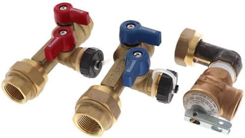 Rinnai - 107000284 - Isolation Valve Kit Next Gen Replacement for Sensei Models