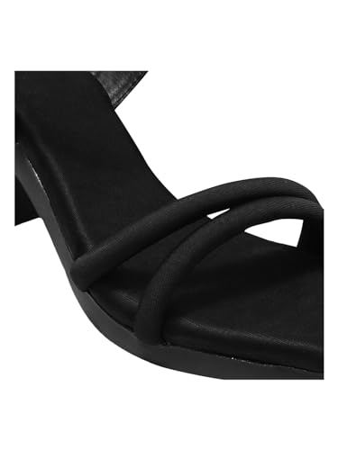 Image of TRYME Block Heels Perfect for Every Occasion, Elegant Ravishing Party Heel Sandals for Women & Girls