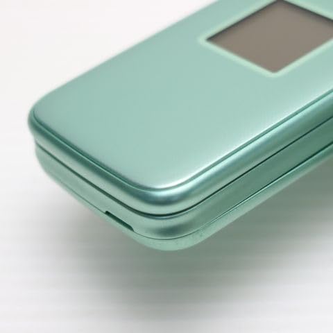 docomo　F-02J　らくらくホン　ガラホ　富士通　ミントグリーン らくらくシリーズ 【美品】らくらくホン F-02J ミントグリーン ドコモ