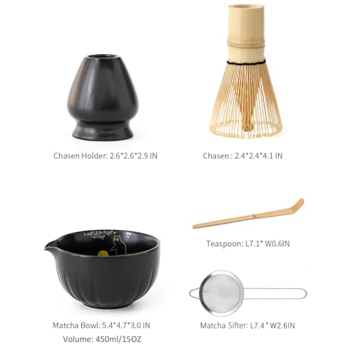 Image of TANG PIN Premium Matcha Set - Japanese Traditional Matcha Making Kit