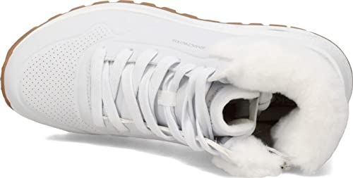 Skechers Skechers Women's UNO RUGGED - FALL AIR, Sporty Bootie, White, 9
