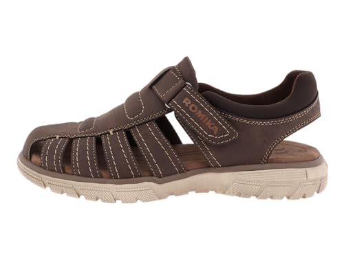 ROMIKA Homme 74r0031002 Sandale avec semelle ergonomique de marche