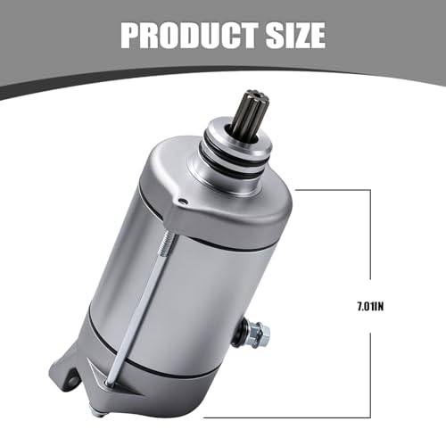 4013268 Starter Motor Fit for Polaris Ranger 700 800 Sportsman 600 700 800 miniatura 3
