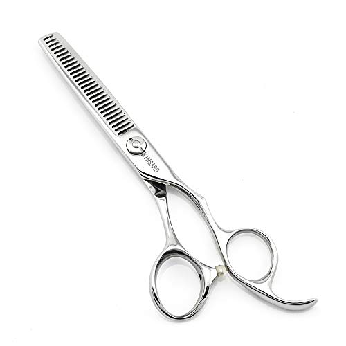5.5' Barber Hair Thinning Scissors 440C Professional Thinning Shears Barber Shears 28 Teeth Convex...