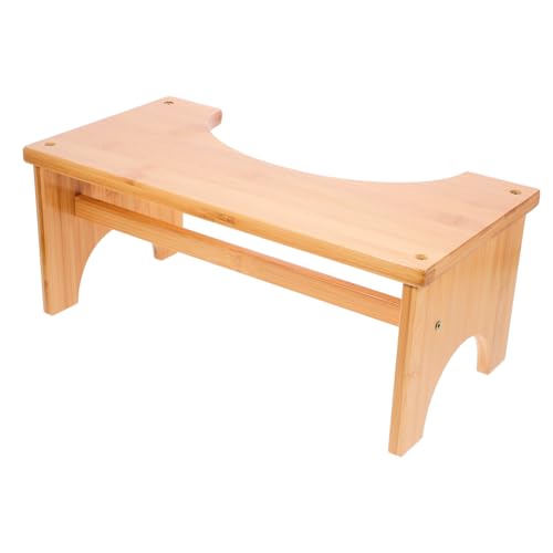SHERCHPRY Antideslizante De Ergonómico para Posición El Inodoro para Adultos y Resistente