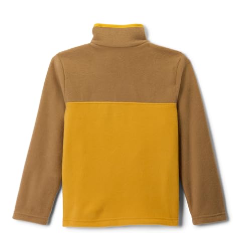 Image of Columbia Kids Steens Mountain Ii 1 /4 Snap Fleece Pull-over (little Kid /Big Kid)