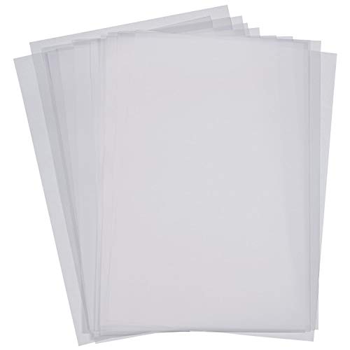 150 Sheets Vellum Papers- White Translucent Sketching and Tracing Paper for Creative Invitations, Card Insert Tissue, Photo Overlays, Scrapbookingï¼ˆ 8.2 x 11.7 inchï¼‰