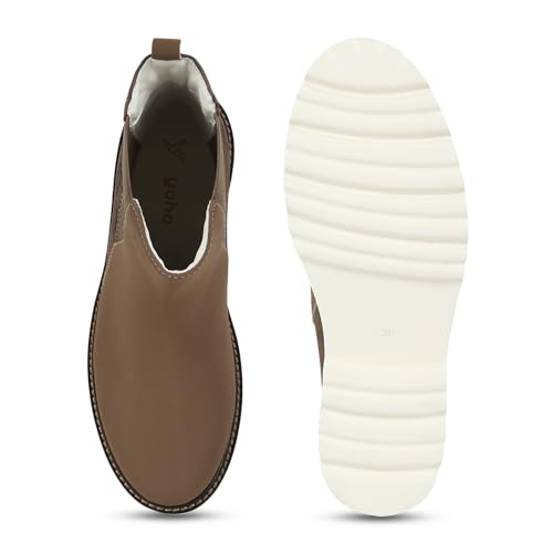 Image of YOHO Women Printed Boots Stylish Comfortable Lightweight