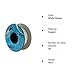 18AWG Low Voltage LED Cable 4 Conductor In-Wall Jacketed Pure Copper Speaker Wire UL/cUL Class 2 (50ft. Spool)