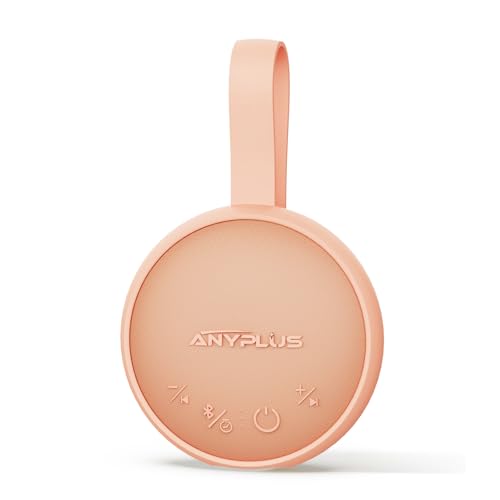 Image of White Noise Sound Machine, Portable Sound Machine for Sleeping Adults & Baby, with Bluetooth 5.1 /24 Soothing Sounds /Battery Powered /3 Timer Memory Function for Office /Bedroom /Travel (Orange)