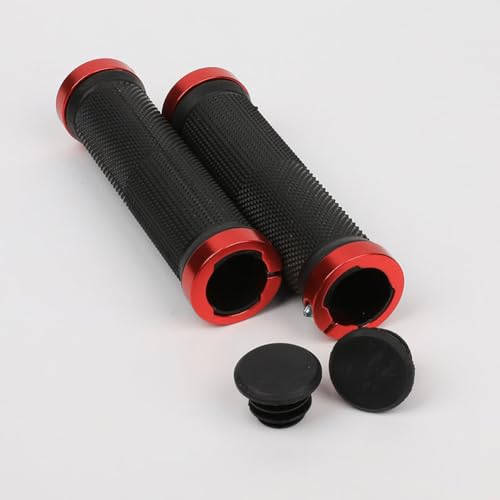 ReachMall Gants antidérapants en caoutchouc pour guidon de vélo de montagne dans des conditions humides ou difficiles